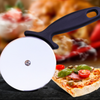 Pizza Bread Round Knife Cutter Pizza Tools - 1 pc Stainless Steel Pizza Cutter Round Shape Pizza Wheels Cutters