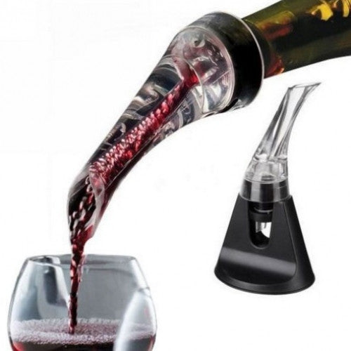 Red Wine Bottle Mini Travel Aerator