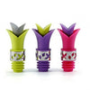 Eco-friendly Silicone Lily Wine Pourer and Stopper